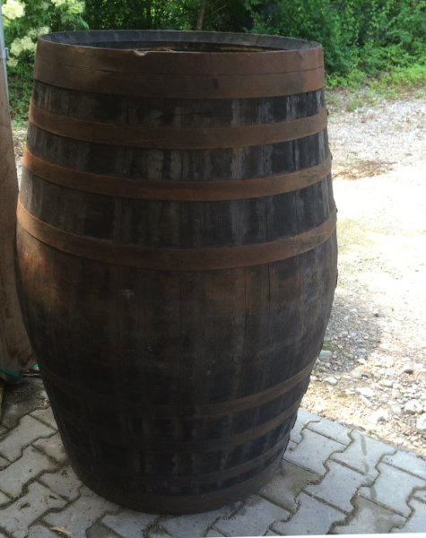 Holzfass 550 Liter, Whiskyfass